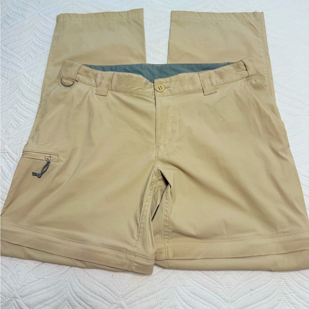 World Wide Sportsman Women’s Tan Activewear Pants. Size 12 - Picture 6 of 7